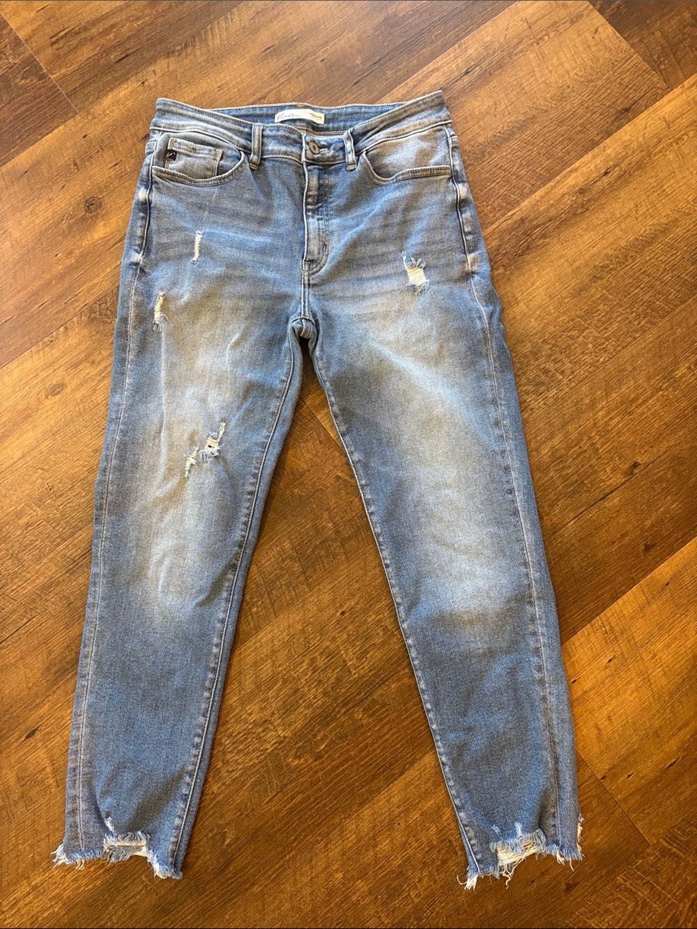 KanCan Light Blue Distressed Jeans